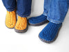 Cozy Family Slippers Crochet Pattern