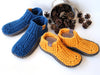 Cozy Family Slippers Crochet Pattern