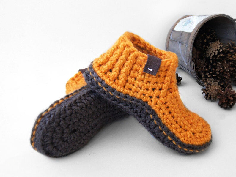 Cozy Family Slippers Crochet Pattern