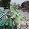 Crochet Pattern Dinosaur Vest