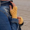 Honey Mittens Crochet Pattern