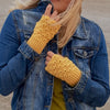 Honey Mittens Crochet Pattern