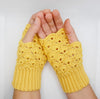 Honey Mittens Crochet Pattern