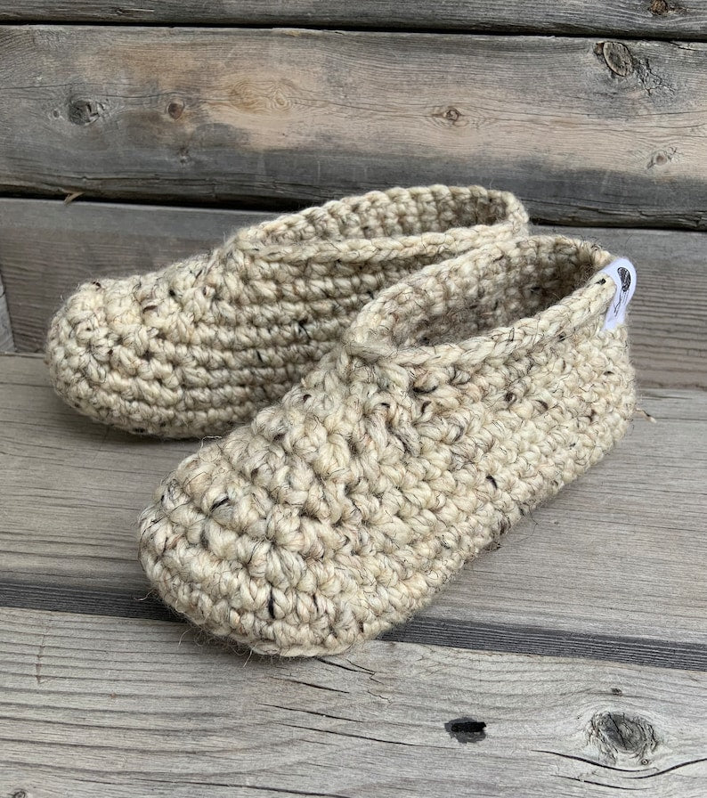 Easy Crochet Slippers