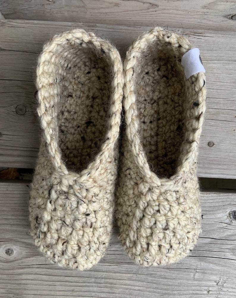 Easy Crochet Slippers