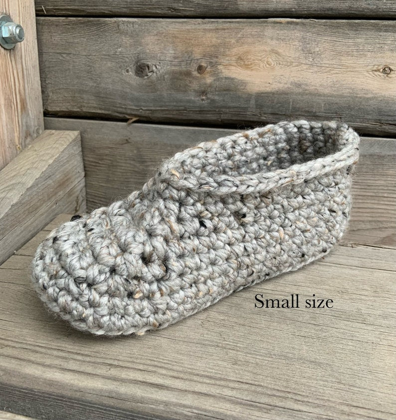 Easy Crochet Slippers